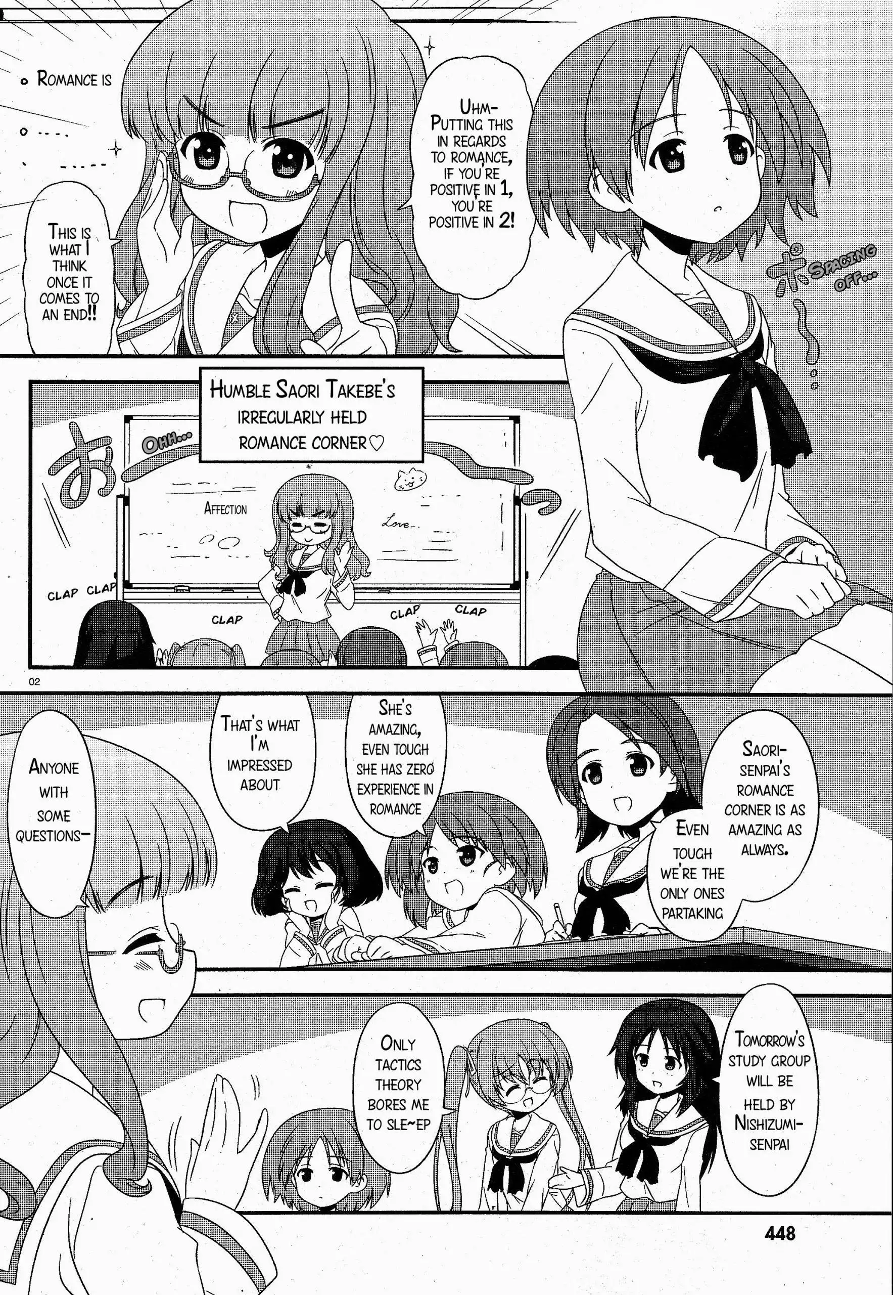 Girls ANDamp; Panzer - Motto Love Love Sakusen Desu! Chapter 15 2